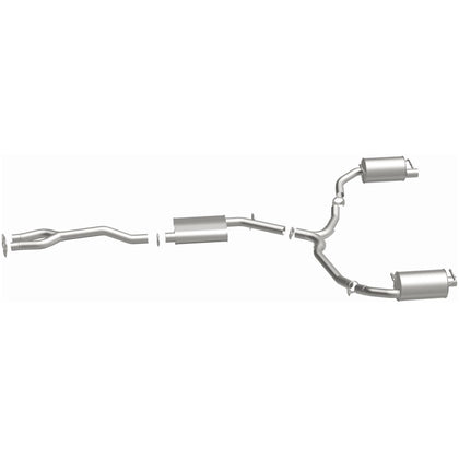 BRExhaust 2015-2023 Chrysler 300 3.6L | 2015-2023 Dodge Charger SXT 3.6L Direct-Fit Exhaust System Kit 106-0773