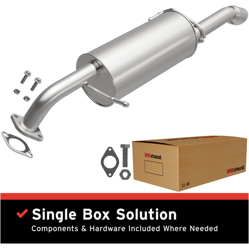 BRExhaust 2012-2017 Kia Rio 1.6L | 2012-2017 Hyundai Accent 1.6L Direct-Fit Exhaust System Kit 106-0774