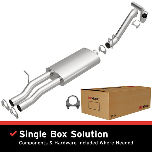 BRExhaust Direct-Fit Exhaust System Kit 106-0778
