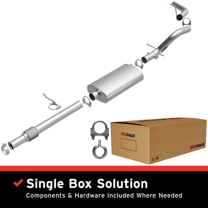 BRExhaust Direct-Fit Exhaust System Kit 106-0779