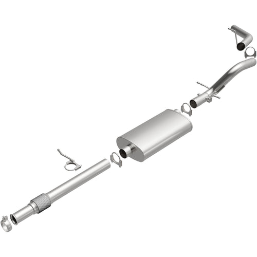 BRExhaust Direct-Fit Exhaust System Kit 106-0779