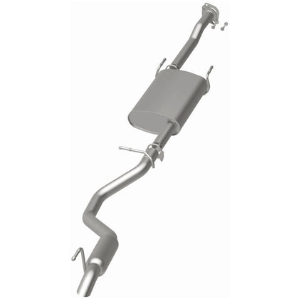 BRExhaust 2014-2019 Toyota Highlander 3.5L Direct-Fit Exhaust System Kit 106-0780