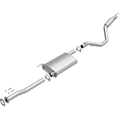BRExhaust 2014-2019 Toyota Highlander 3.5L Direct-Fit Exhaust System Kit 106-0780