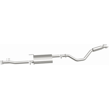 BRExhaust 2014-2019 Toyota Highlander 3.5L Direct-Fit Exhaust System Kit 106-0780