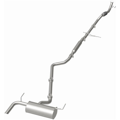 BRExhaust 2014-2019 Jeep Cherokee 2.4L Direct-Fit Exhaust System Kit 106-0781