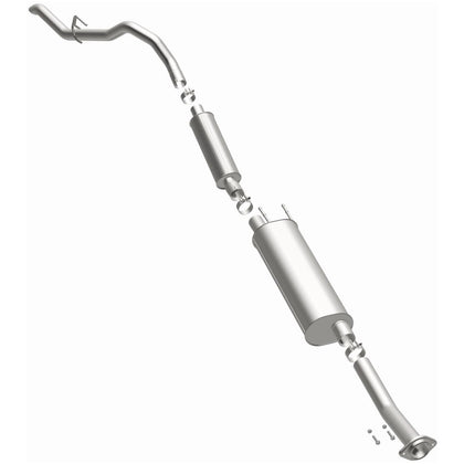 BRExhaust 2015-2019 Ford Transit-150 3.7L / 2015-2019 Ford Transit-250 3.7L Direct-Fit Exhaust System Kit 106-0782