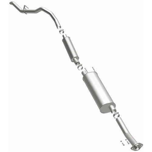 BRExhaust 2015-2019 Ford Transit-150 3.7L / 2015-2019 Ford Transit-250 3.7L Direct-Fit Exhaust System Kit 106-0782