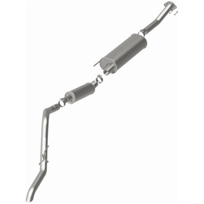BRExhaust 2015-2019 Ford Transit-150 3.7L / 2015-2019 Ford Transit-250 3.7L Direct-Fit Exhaust System Kit 106-0782