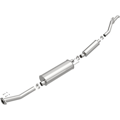 BRExhaust 2015-2019 Ford Transit-150 3.7L / 2015-2019 Ford Transit-250 3.7L Direct-Fit Exhaust System Kit 106-0782