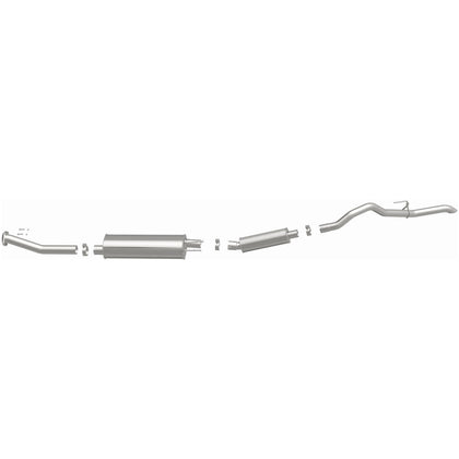 BRExhaust 2015-2019 Ford Transit-150 3.7L | 2015-2019 Ford Transit-250 3.7L Direct-Fit Exhaust System Kit 106-0782