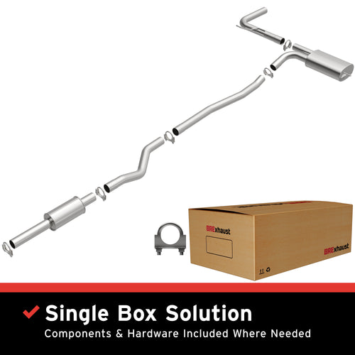 BRExhaust Direct-Fit Exhaust System Kit 106-0789