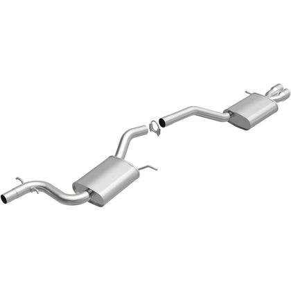 BRExhaust 2012-2018 Volkswagen Jetta 2.0L | 2014-2018 Volkswagen Jetta 1.8L Direct-Fit Exhaust System Kit 106-0791