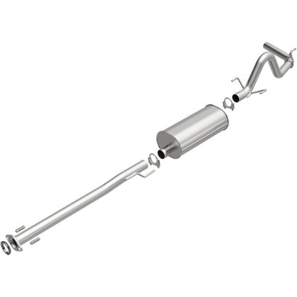 BRExhaust 2013-2015 Toyota Tacoma 4.0L Direct-Fit Exhaust System Kit 106-0792