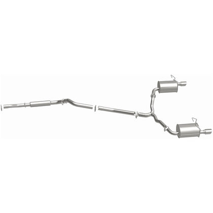 BRExhaust 2011-2017 Dodge Journey 3.6L Direct-Fit Exhaust System Kit 106-0793