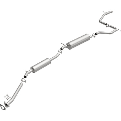BRExhaust 2011-2013 Honda Odyssey 3.5L Direct-Fit Exhaust System Kit 106-0794