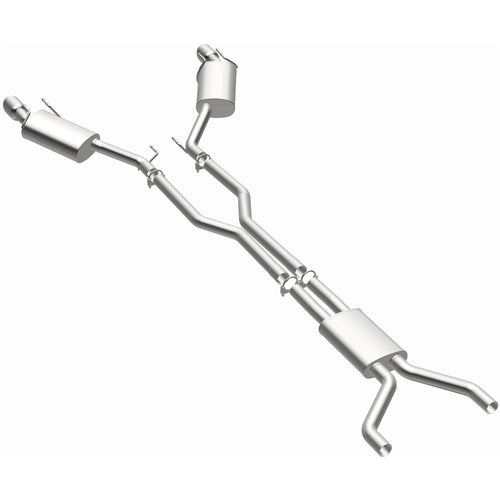 BRExhaust 2010-2015 Chevrolet Camaro 3.6L Direct-Fit Exhaust System Kit 106-0795