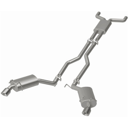 BRExhaust 2010-2015 Chevrolet Camaro 3.6L Direct-Fit Exhaust System Kit 106-0795