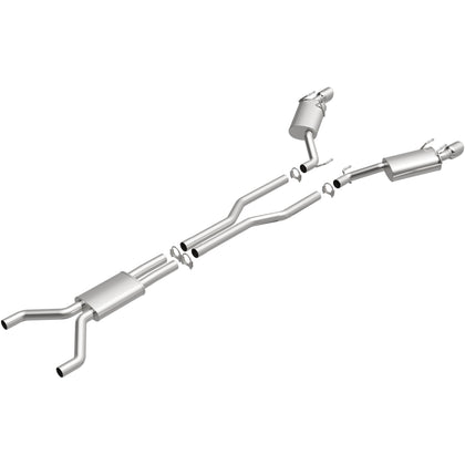 BRExhaust 2010-2015 Chevrolet Camaro 3.6L Direct-Fit Exhaust System Kit 106-0795