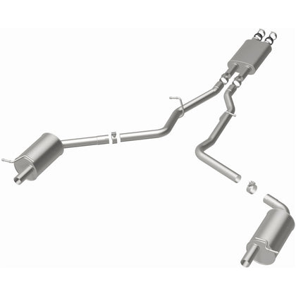 BRExhaust 2012-2016 Mercedes-Benz E350 3.5L Direct-Fit Exhaust System Kit 106-0797