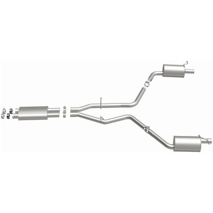 BRExhaust 2012-2016 Mercedes-Benz E350 3.5L Direct-Fit Exhaust System Kit 106-0797