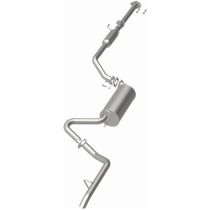 BRExhaust 2007-2012 Hyundai Elantra 2.0L Direct-Fit Exhaust System Kit 106-0798