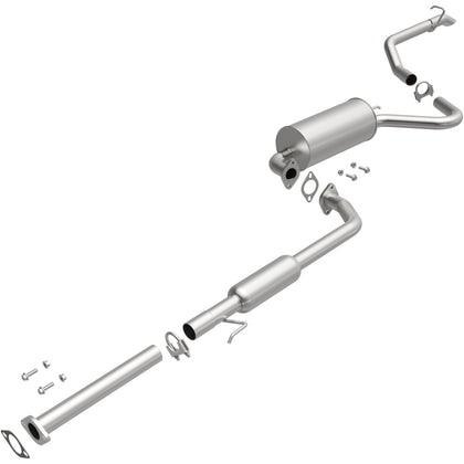 BRExhaust 2007-2012 Hyundai Elantra 2.0L Direct-Fit Exhaust System Kit 106-0798