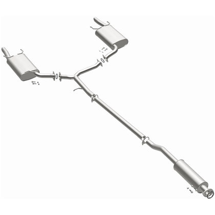 BRExhaust 2005-2012 Toyota Avalon 3.5L Direct-Fit Exhaust System Kit 106-0799