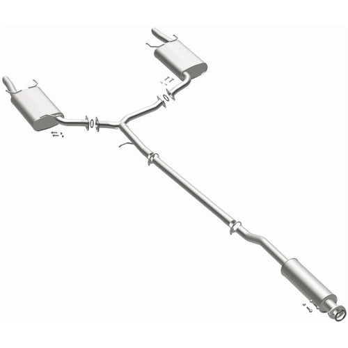 BRExhaust 2005-2012 Toyota Avalon 3.5L Direct-Fit Exhaust System Kit 106-0799