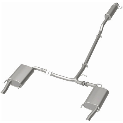 BRExhaust 2005-2012 Toyota Avalon 3.5L Direct-Fit Exhaust System Kit 106-0799