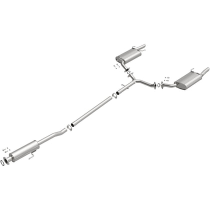 BRExhaust 2005-2012 Toyota Avalon 3.5L Direct-Fit Exhaust System Kit 106-0799