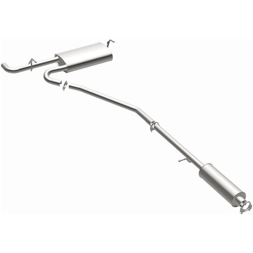 BRExhaust 2013-2018 Buick Encore 1.4L / 2015-2018 Chevrolet Trax 1.4L Direct-Fit Exhaust System Kit 106-0801