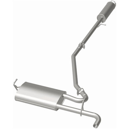 BRExhaust 2013-2018 Buick Encore 1.4L | 2015-2018 Chevrolet Trax 1.4L Direct-Fit Exhaust System Kit 106-0801