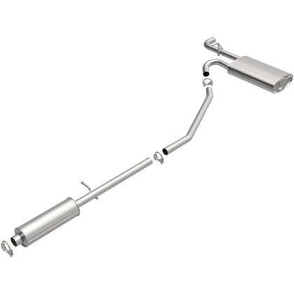 BRExhaust 2013-2018 Buick Encore 1.4L | 2015-2018 Chevrolet Trax 1.4L Direct-Fit Exhaust System Kit 106-0801