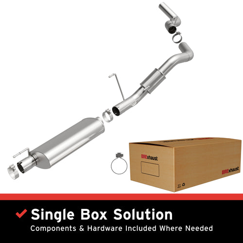 BRExhaust 2014-2023 Ram 2500 6.4L | 2014-2023 Ram 3500 6.4L Direct-Fit Exhaust System Kit 106-0803