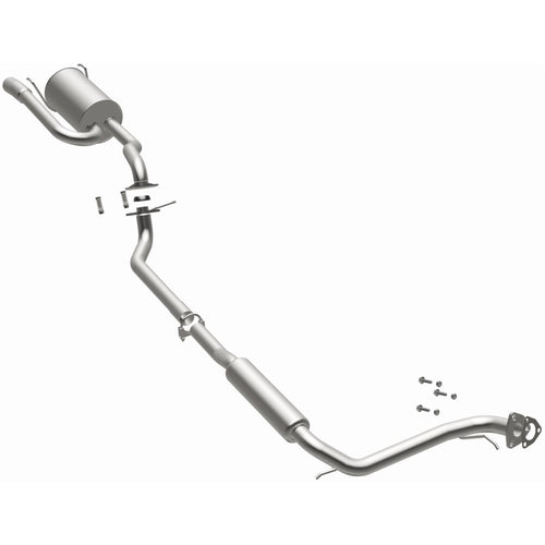 BRExhaust 2009-2013 Honda Fit 1.5L Direct-Fit Exhaust System Kit 106-0804