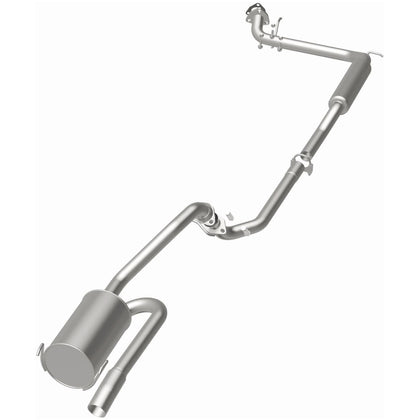 BRExhaust 2009-2013 Honda Fit 1.5L Direct-Fit Exhaust System Kit 106-0804