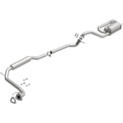 BRExhaust 2009-2013 Honda Fit 1.5L Direct-Fit Exhaust System Kit 106-0804