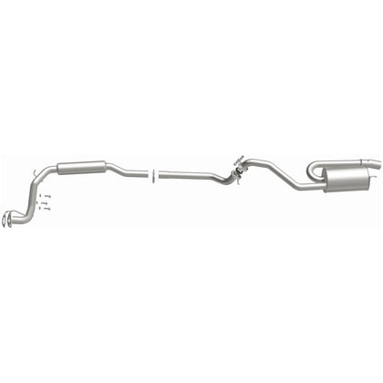 BRExhaust 2009-2013 Honda Fit 1.5L Direct-Fit Exhaust System Kit 106-0804