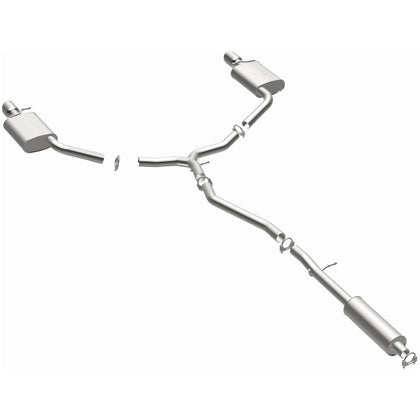 BRExhaust 2013-2019 Ford Taurus 3.5L Direct-Fit Exhaust System Kit 106-0805