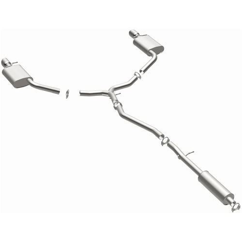 BRExhaust 2013-2019 Ford Taurus 3.5L Direct-Fit Exhaust System Kit 106-0805