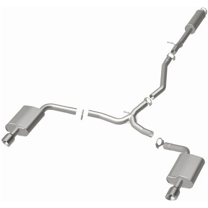 BRExhaust 2013-2019 Ford Taurus 3.5L Direct-Fit Exhaust System Kit 106-0805