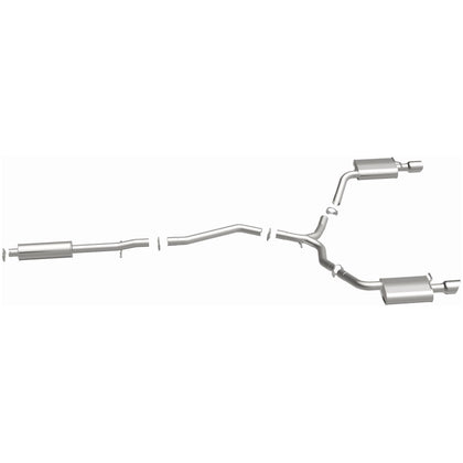 BRExhaust 2013-2019 Ford Taurus 3.5L Direct-Fit Exhaust System Kit 106-0805