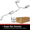 BRExhaust 2009-2012 GMC Acadia 3.6L Direct-Fit Exhaust System Kit 106-0806