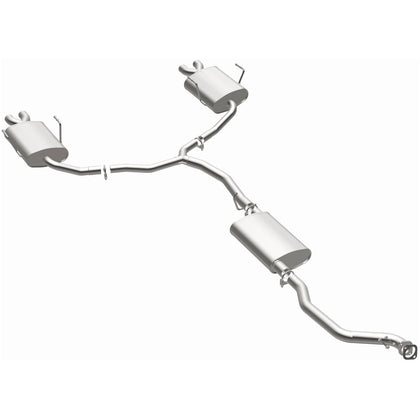 BRExhaust 2009-2012 GMC Acadia 3.6L Direct-Fit Exhaust System Kit 106-0806