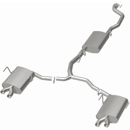 BRExhaust 2009-2012 GMC Acadia 3.6L Direct-Fit Exhaust System Kit 106-0806