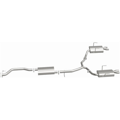 BRExhaust 2009-2012 GMC Acadia 3.6L Direct-Fit Exhaust System Kit 106-0806