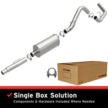 BRExhaust Direct-Fit Exhaust System Kit 106-0808