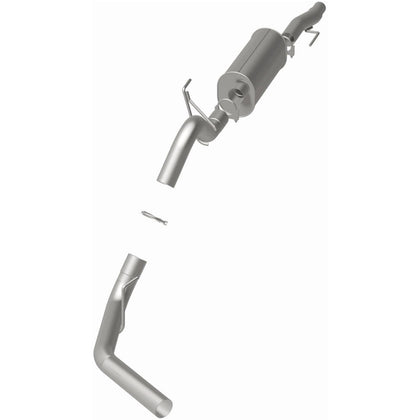 BRExhaust Direct-Fit Exhaust System Kit 106-0808