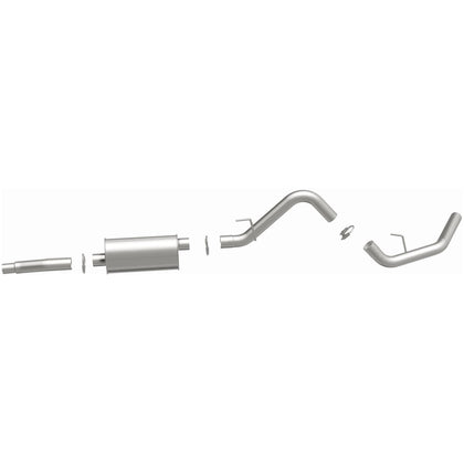BRExhaust Direct-Fit Exhaust System Kit 106-0808