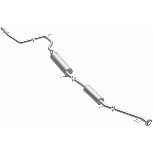 BRExhaust 2014-2017 Honda Odyssey 3.5L Direct-Fit Exhaust System Kit 106-0810